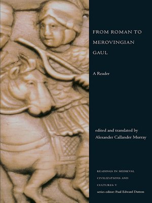cover image of From Roman to Merovingian Gaul